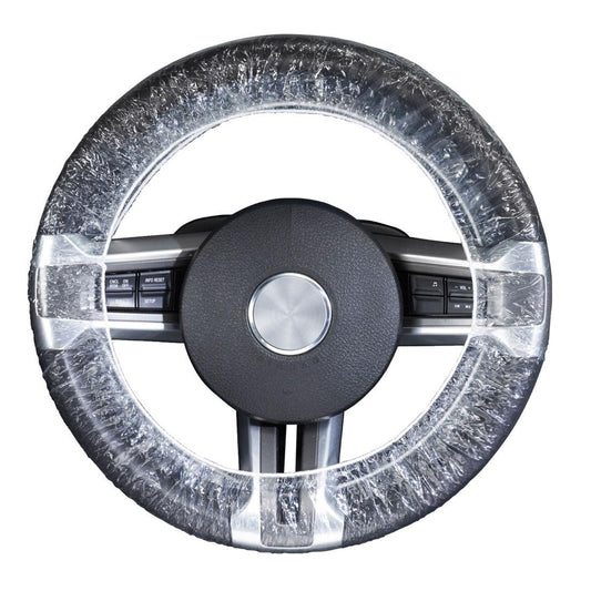 Slip N Grip Elastic Steering Wheel Covers 500/box