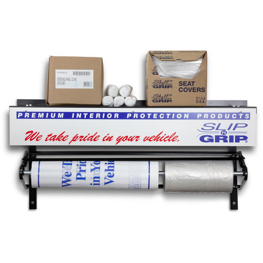 Slip N Grip Vehicle Protection Wall Rack Kit